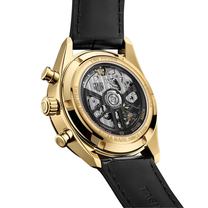 TAG Heuer Cronografo Carrera Oro 42mm CBN2044.FC8313 - immagine 2