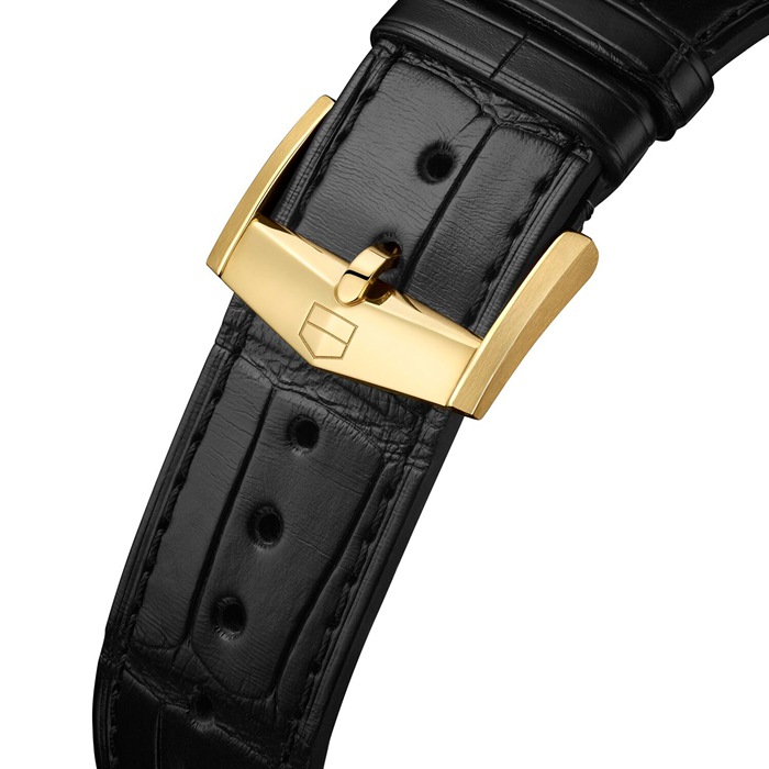 TAG Heuer Cronografo Carrera Oro 42mm CBN2044.FC8313 - immagine 3