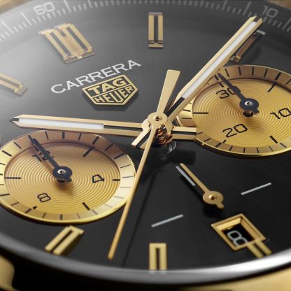 TAG Heuer Cronografo Carrera Oro 42mm CBN2044.FC8313 - immagine 4