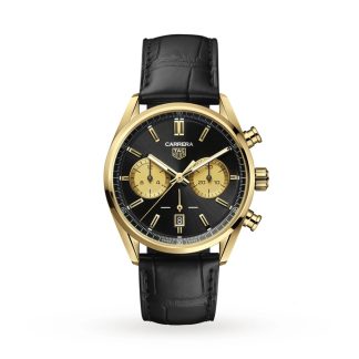TAG Heuer Cronografo Carrera Oro 42mm CBN2044.FC8313