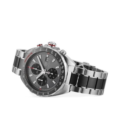 TAG Heuer Formula 1 Calibre 16 44mm Cronografo Automatico Uomo Orologio CAZ2012.BA0970 - immagine 2