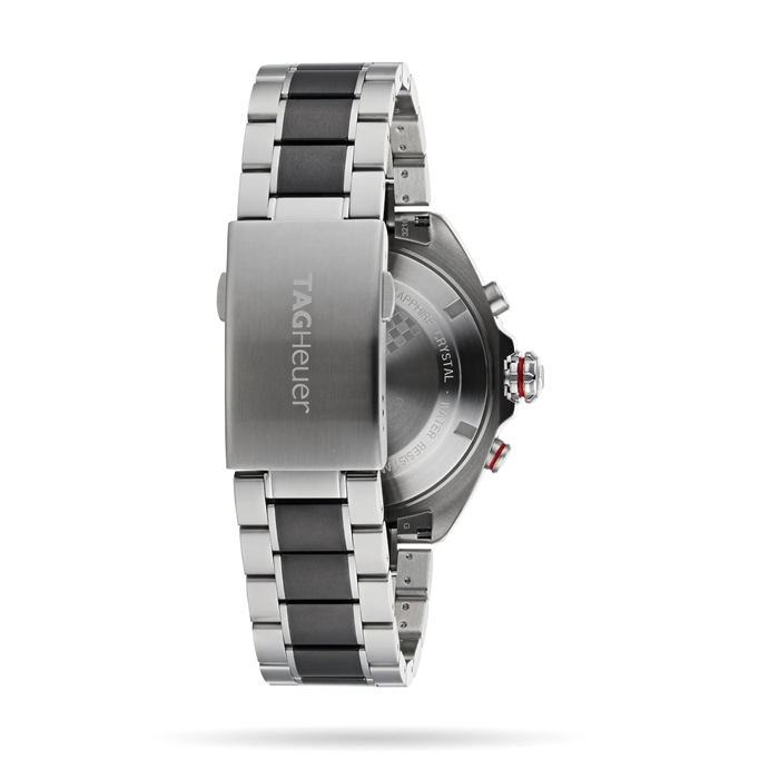 TAG Heuer Formula 1 Calibre 16 44mm Cronografo Automatico Uomo Orologio CAZ2012.BA0970 - immagine 3