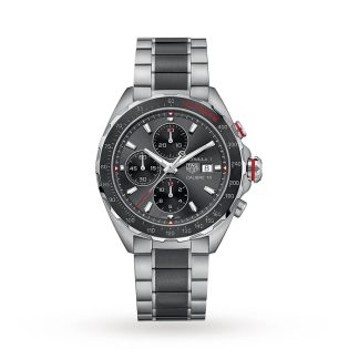 TAG Heuer Formula 1 Calibre 16 44mm Cronografo Automatico Uomo Orologio CAZ2012.BA0970