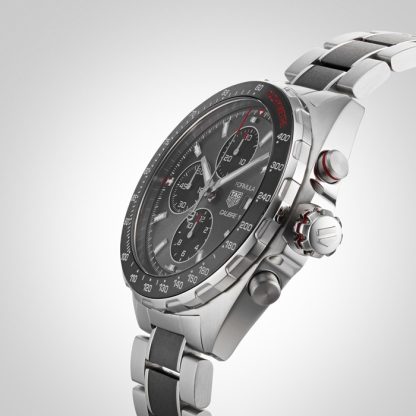 TAG Heuer Formula 1 Calibre 16 44mm Cronografo Automatico Uomo Orologio CAZ2012.BA0970 - immagine 5