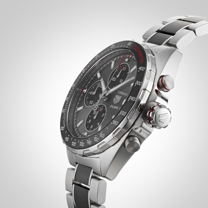 TAG Heuer Formula 1 Calibre 16 44mm Cronografo Automatico Uomo Orologio CAZ2012.BA0970 - immagine 5