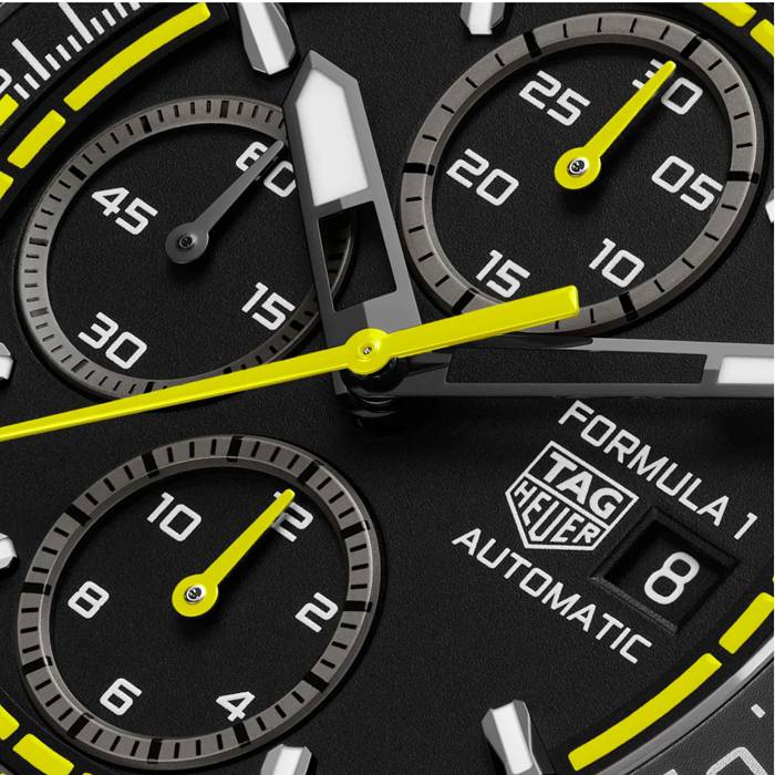 TAG Heuer Formula 1 Cronografo 44mm Edizione Speciale Uomo Orologio CBZ2086.FT8098 - immagine 3