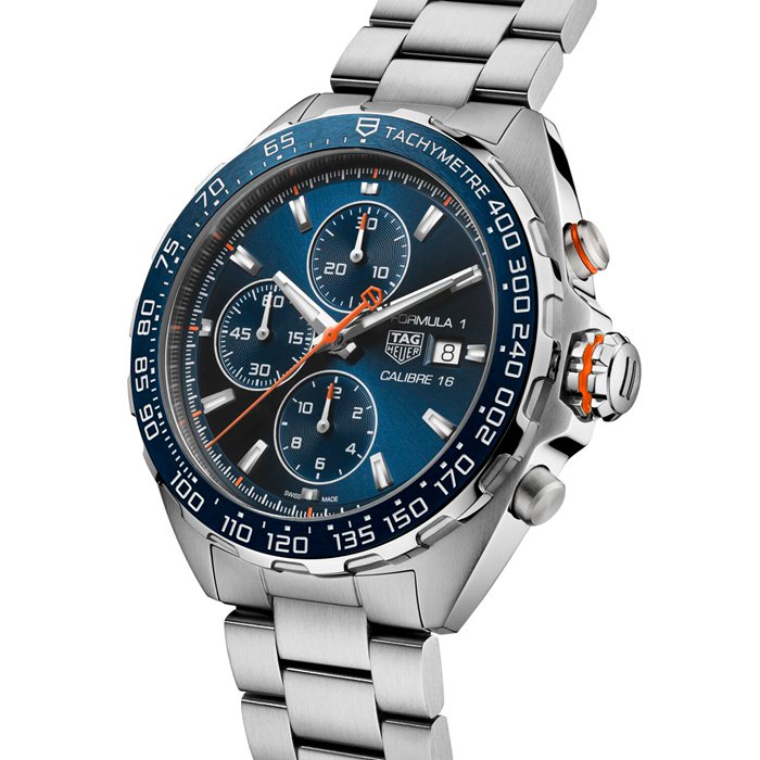 TAG Heuer Formula 1 Cronografo 44mm Uomo Orologio Blu CAZ201G.BA0876 - immagine 2