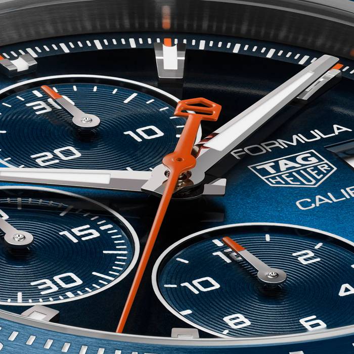 TAG Heuer Formula 1 Cronografo 44mm Uomo Orologio Blu CAZ201G.BA0876 - immagine 3