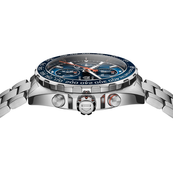 TAG Heuer Formula 1 Cronografo 44mm Uomo Orologio Blu CAZ201G.BA0876 - immagine 4