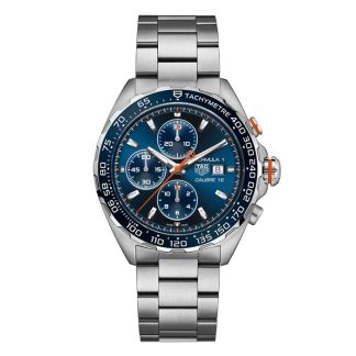 TAG Heuer Formula 1 Cronografo 44mm Uomo Orologio Blu CAZ201G.BA0876