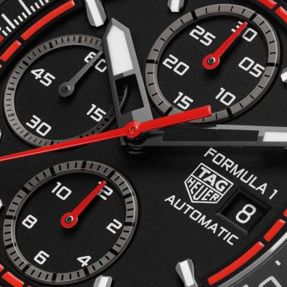 TAG Heuer Formula 1 Cronografo 44mm Uomo Orologio CBZ2082.BF0009 - immagine 3