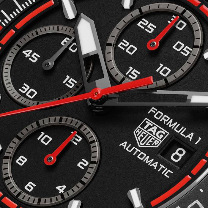 TAG Heuer Formula 1 Cronografo 44mm Uomo Orologio CBZ2082.BF0009 - immagine 3