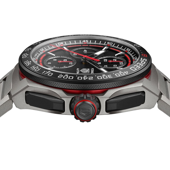 TAG Heuer Formula 1 Cronografo 44mm Uomo Orologio CBZ2082.BF0009 - immagine 4
