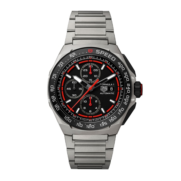 TAG Heuer Formula 1 Cronografo 44mm Uomo Orologio CBZ2082.BF0009