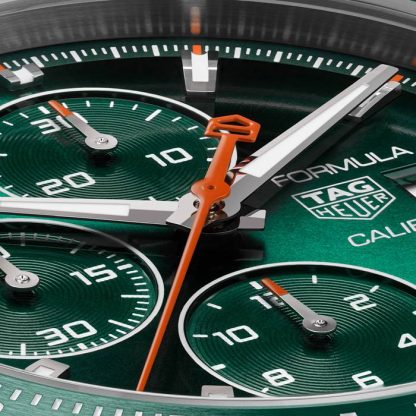 TAG Heuer Formula 1 Cronografo 44mm Uomo Verde CAZ201H.BA0876 - immagine 3