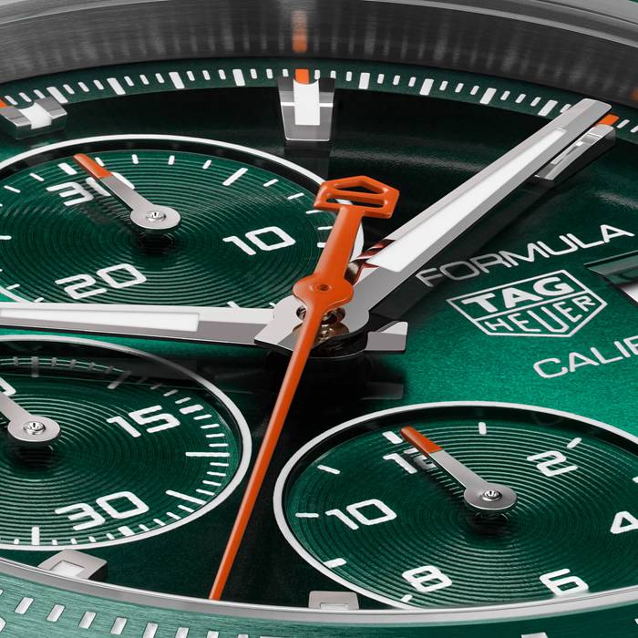 TAG Heuer Formula 1 Cronografo 44mm Uomo Verde CAZ201H.BA0876 - immagine 3