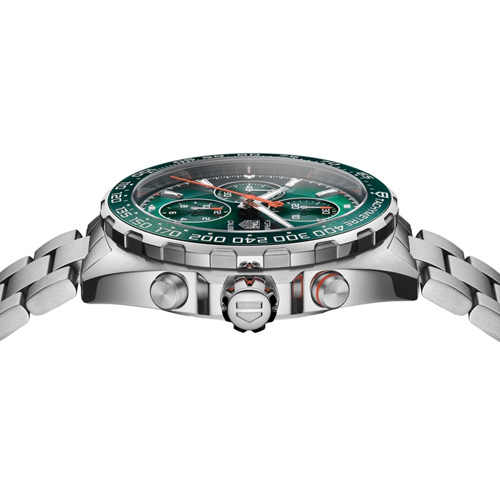 TAG Heuer Formula 1 Cronografo 44mm Uomo Verde CAZ201H.BA0876 - immagine 4