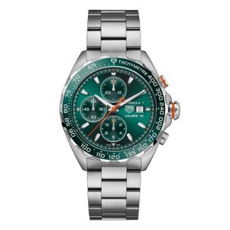 TAG Heuer Formula 1 Cronografo 44mm Uomo Verde CAZ201H.BA0876