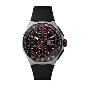 TAG Heuer Formula 1 Cronografo Automatico 44mm Uomo Orologio Nero CBZ2082.FT8096