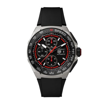 TAG Heuer Formula 1 Cronografo Automatico 44mm Uomo Orologio Nero CBZ2082.FT8096