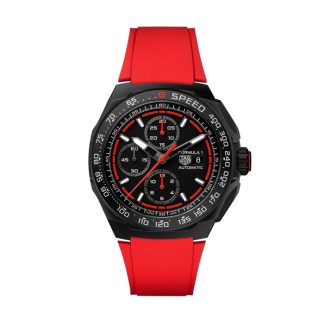 TAG Heuer Formula 1 Cronografo Automatico 44mm Uomo Orologio Rosso CBZ2085.FT8093