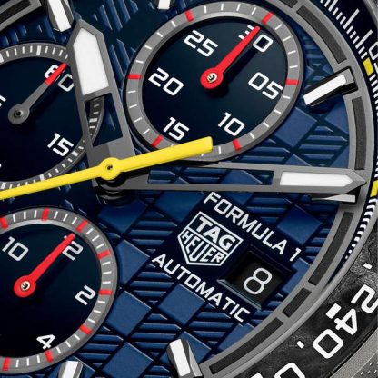 TAG Heuer Formula 1 Cronografo Oracle Red Bull Racing Orologio Uomo 44mm CBZ2080.FT8091 - immagine 5