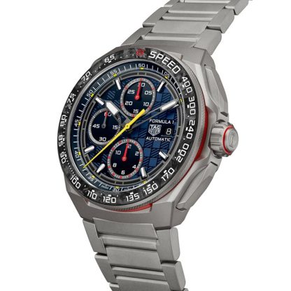 TAG Heuer Formula 1 Cronografo X Oracle Red Bull Racing Edizione Speciale Uomo 44mm Orologio CBZ2080.BF0009 - immagine 2
