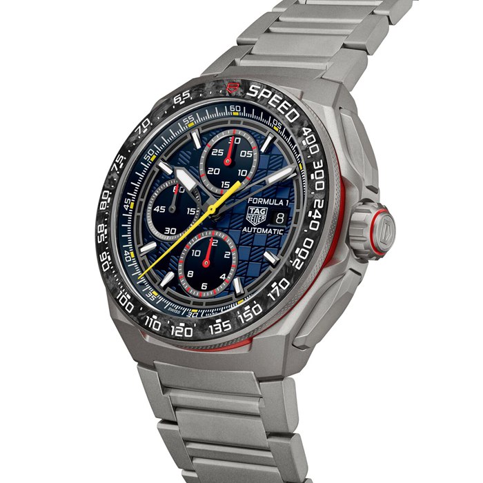 TAG Heuer Formula 1 Cronografo X Oracle Red Bull Racing Edizione Speciale Uomo 44mm Orologio CBZ2080.BF0009 - immagine 2