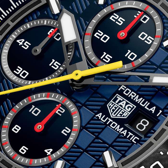 TAG Heuer Formula 1 Cronografo X Oracle Red Bull Racing Edizione Speciale Uomo 44mm Orologio CBZ2080.BF0009 - immagine 3