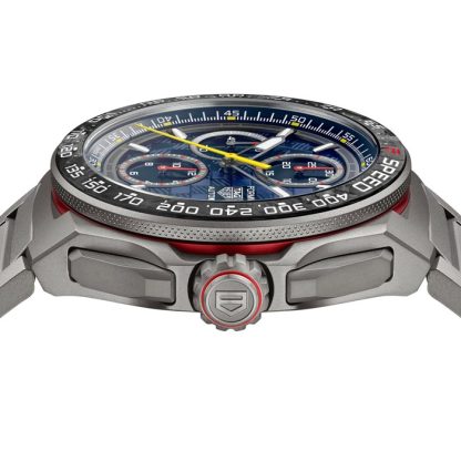 TAG Heuer Formula 1 Cronografo X Oracle Red Bull Racing Edizione Speciale Uomo 44mm Orologio CBZ2080.BF0009 - immagine 4