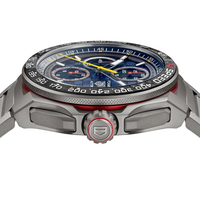 TAG Heuer Formula 1 Cronografo X Oracle Red Bull Racing Edizione Speciale Uomo 44mm Orologio CBZ2080.BF0009 - immagine 4
