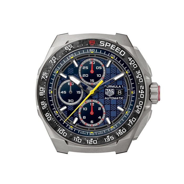 TAG Heuer Formula 1 Cronografo X Oracle Red Bull Racing Edizione Speciale Uomo 44mm Orologio CBZ2080.BF0009 - immagine 5