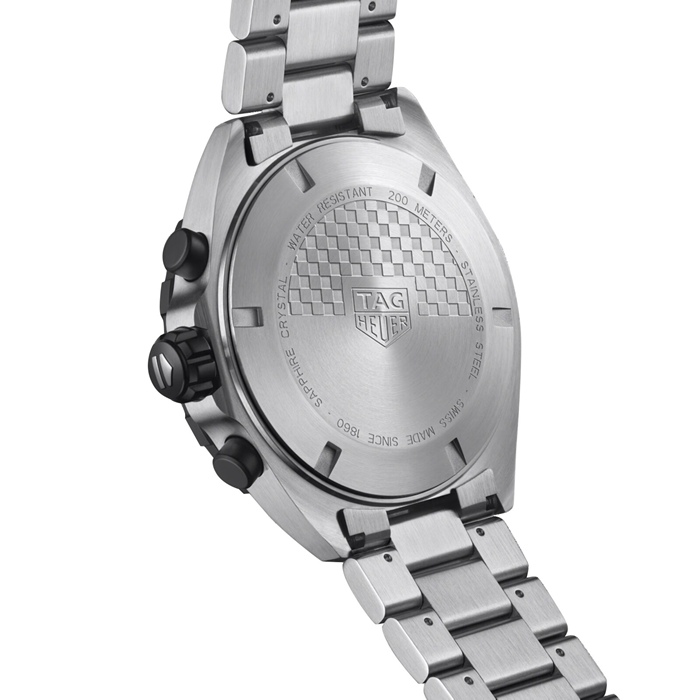 TAG Heuer Formula 1 Cronografo al quarzo 200M 43mm Orologio Uomo Blu CAZ101AV.BA0842 - immagine 4