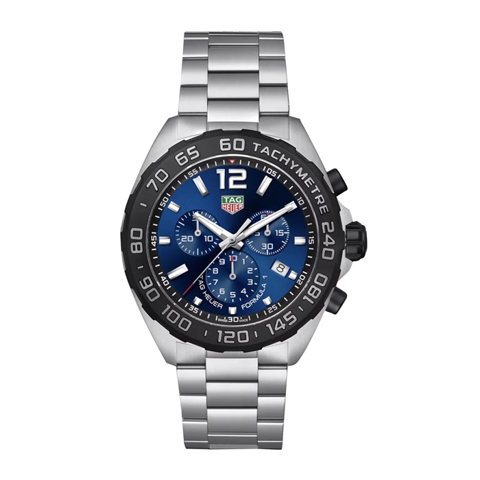 TAG Heuer Formula 1 Cronografo al quarzo 200M 43mm Orologio Uomo Blu CAZ101AV.BA0842