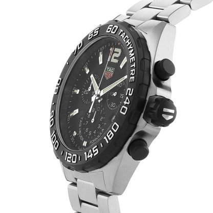 TAG Heuer Formula 1 Cronografo al quarzo 200M 43mm Orologio Uomo Nero CAZ1010.BA0842 - immagine 2