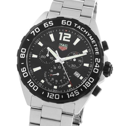 TAG Heuer Formula 1 Cronografo al quarzo 200M 43mm Orologio Uomo Nero CAZ1010.BA0842 - immagine 3