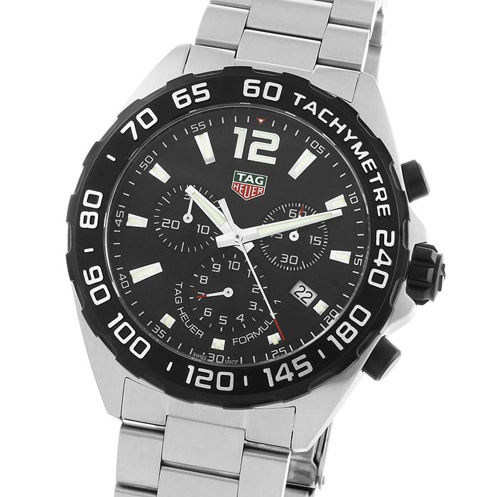 TAG Heuer Formula 1 Cronografo al quarzo 200M 43mm Orologio Uomo Nero CAZ1010.BA0842 - immagine 3