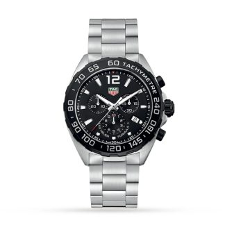 TAG Heuer Formula 1 Cronografo al quarzo 200M 43mm Orologio Uomo Nero CAZ1010.BA0842