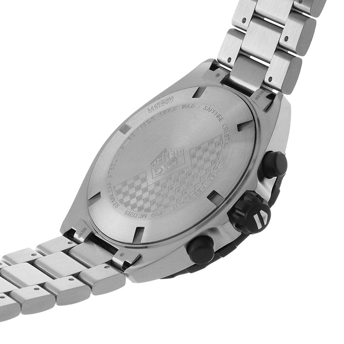 TAG Heuer Formula 1 Cronografo al quarzo 200M 43mm Orologio Uomo Nero CAZ1010.BA0842 - immagine 5