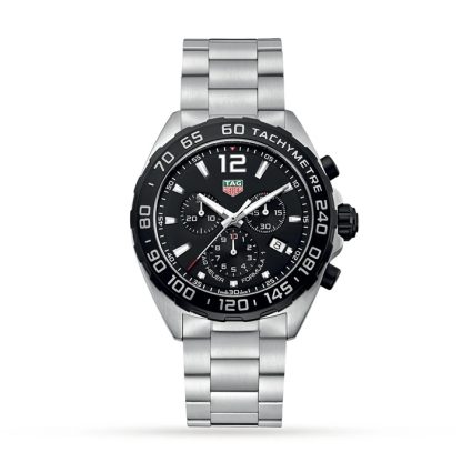 TAG Heuer Formula 1 Cronografo al quarzo 200M 43mm Orologio Uomo Nero CAZ1010.BA0842