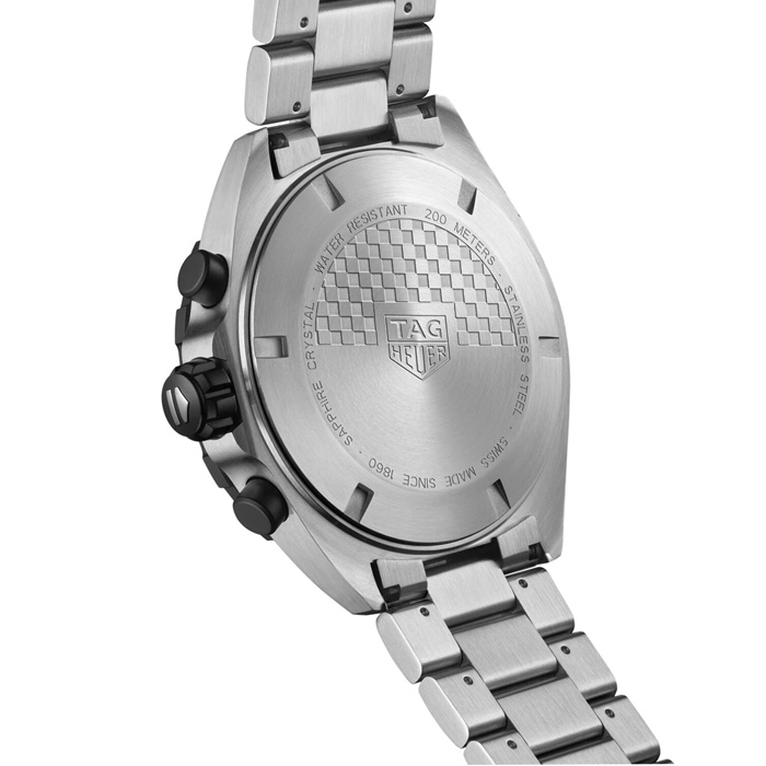TAG Heuer Formula 1 Cronografo al quarzo 200M 43mm Orologio Uomo Verde CAZ101AP.BA0842 - immagine 5