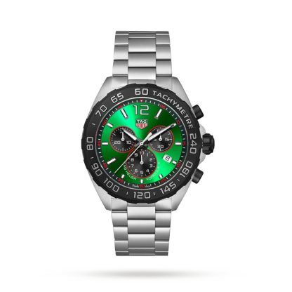 TAG Heuer Formula 1 Cronografo al quarzo 200M 43mm Orologio Uomo Verde CAZ101AP.BA0842