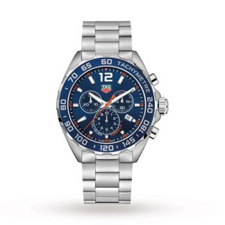 TAG Heuer Formula 1 Cronografo al quarzo 43 mm Orologio da uomo CAZ1014.BA0842