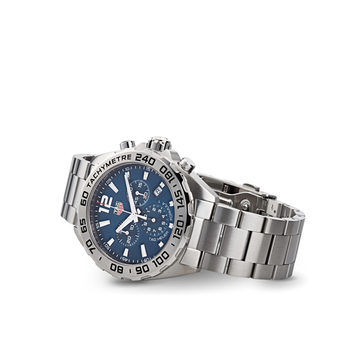 TAG Heuer Formula 1 Cronografo al quarzo 43mm Uomo Orologio CAZ101K.BA0842 - immagine 2