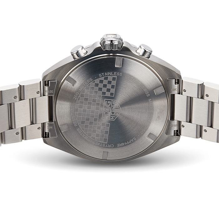 TAG Heuer Formula 1 Cronografo al quarzo 43mm Uomo Orologio CAZ101K.BA0842 - immagine 4