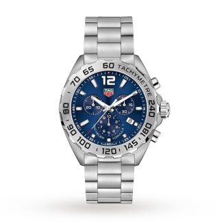 TAG Heuer Formula 1 Cronografo al quarzo 43mm Uomo Orologio CAZ101K.BA0842