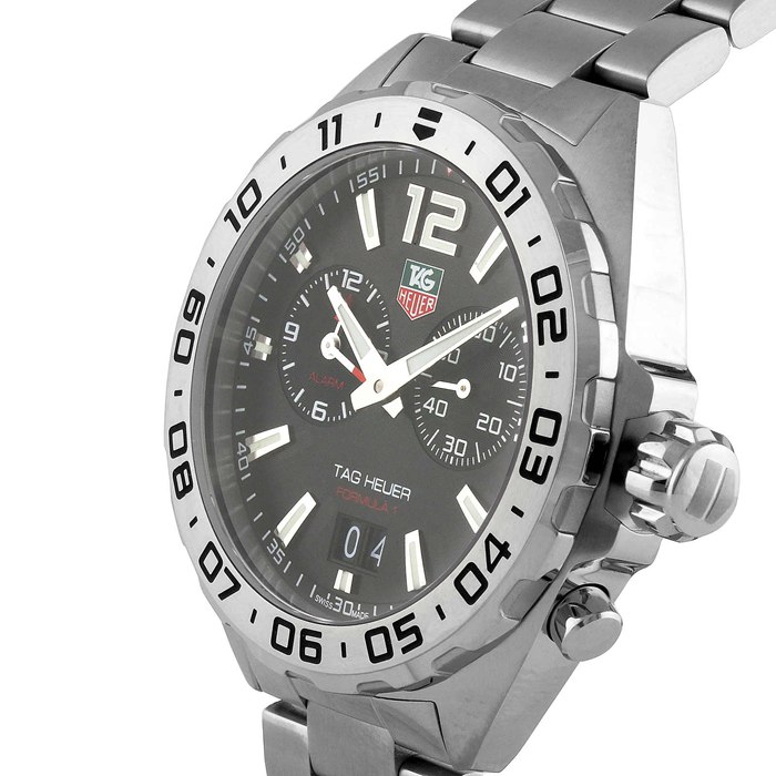 TAG Heuer Formula 1 Quarzo Allarme 41mm Orologio Uomo WAZ111A.BA0875 - immagine 2