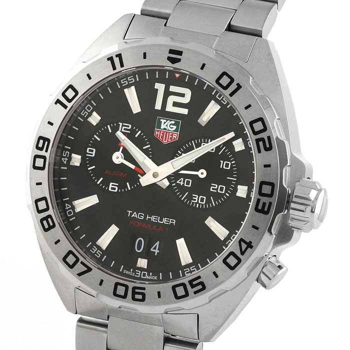 TAG Heuer Formula 1 Quarzo Allarme 41mm Orologio Uomo WAZ111A.BA0875 - immagine 3