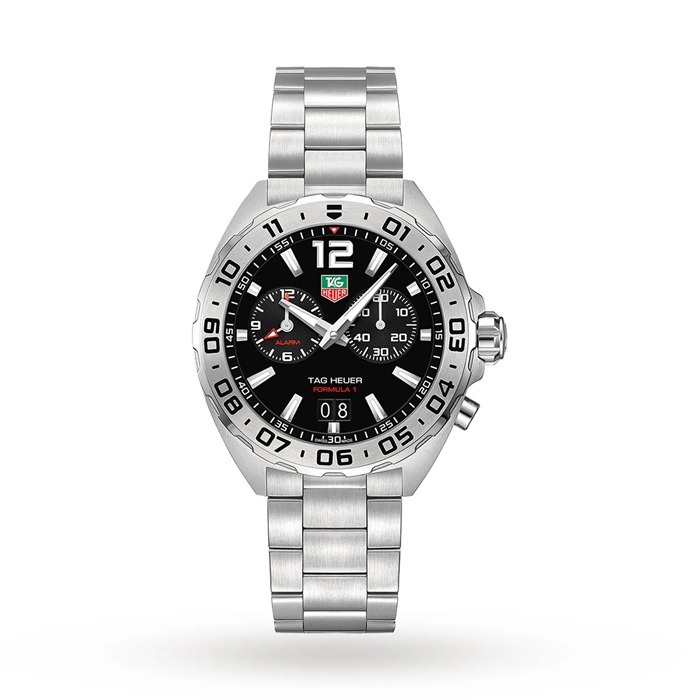 TAG Heuer Formula 1 Quarzo Allarme 41mm Orologio Uomo WAZ111A.BA0875
