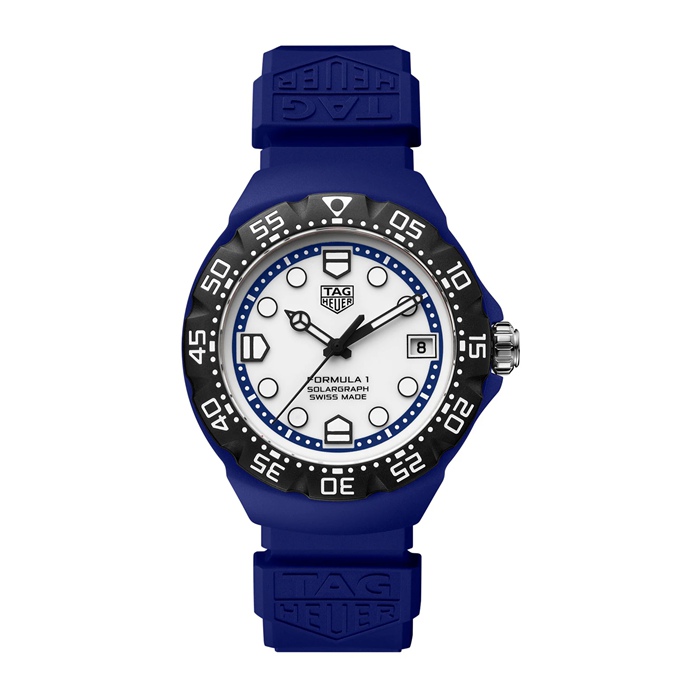 TAG Heuer Formula 1 Solargraph Edizione Limitata 38mm Orologio Uomo Blu WBY1162.FT8105